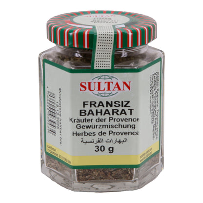 Sultan Herbs of Provence – Spice Mix, 30 g Glass 