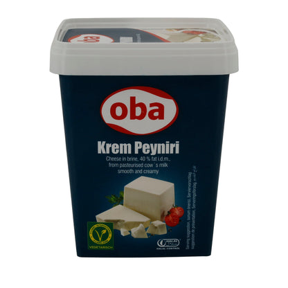 Krem Peyniri Oba | Weißkäse | Cremig in Salzlake | 700 g OBA