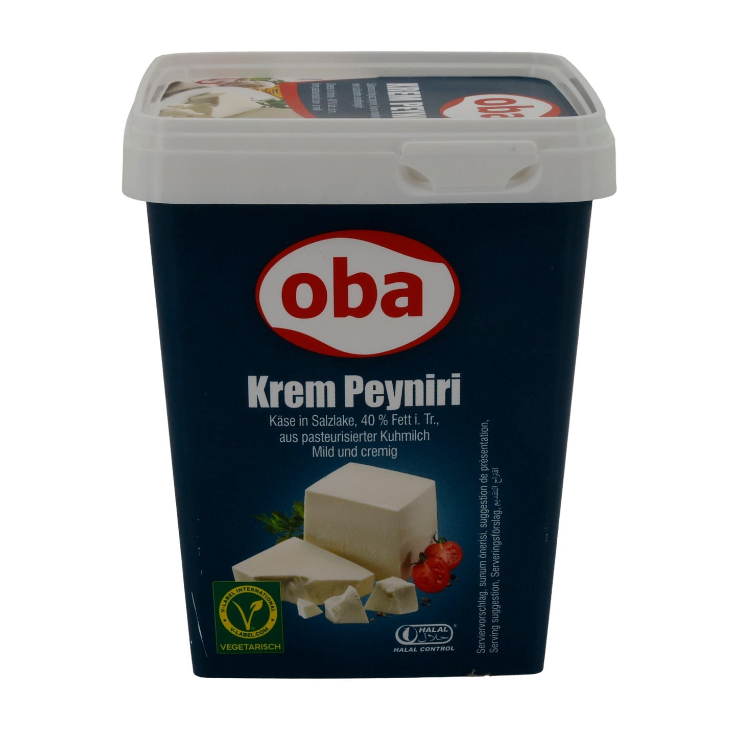 Krem Peyniri Oba | Weißkäse | Cremig in Salzlake | 700 g OBA
