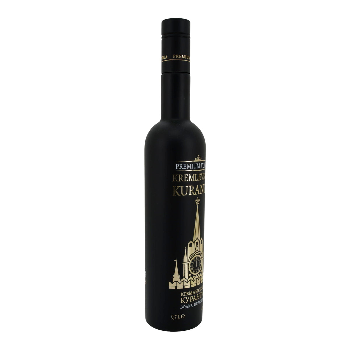 Kremlevskie Kuranty | Premium Vodka | 40 % vol | 0,7 l Wodka