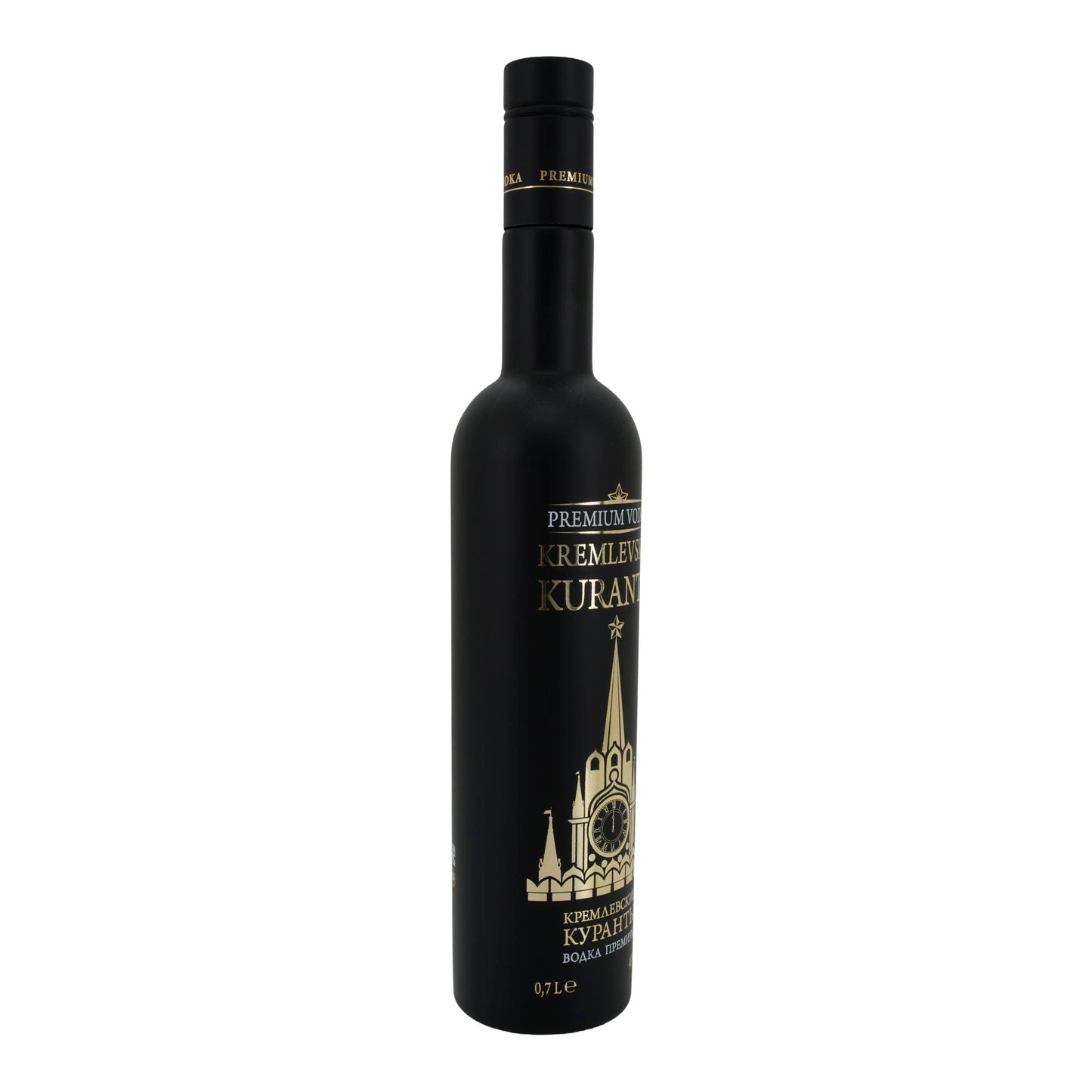 Kremlevskie Kuranty | Premium Vodka | 40 % vol | 0,7 l - Taste Your World