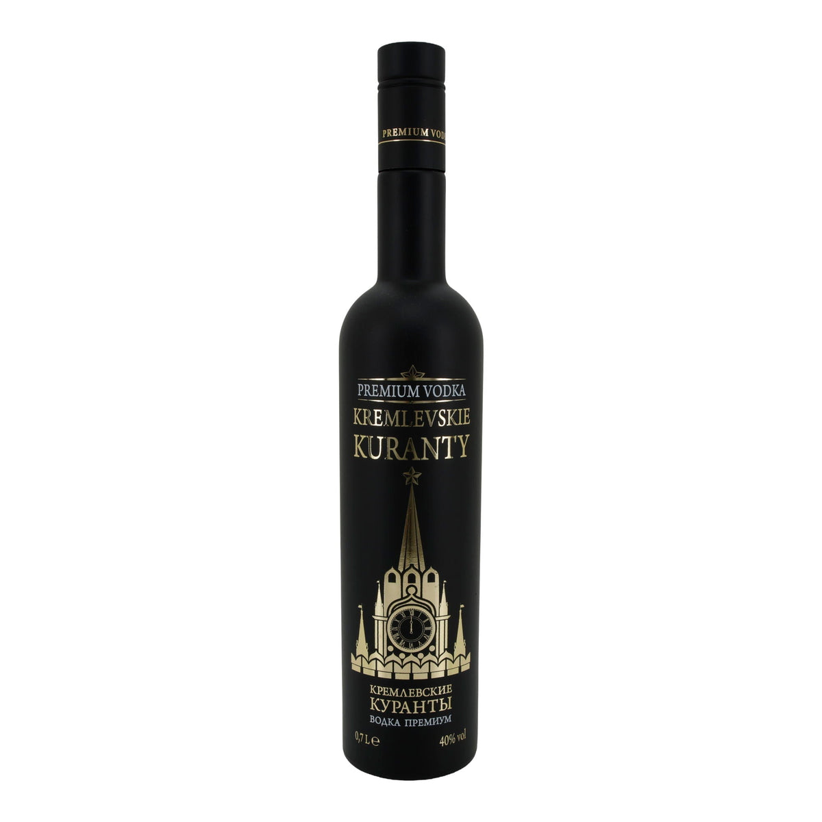 Kremlevskie Kuranty | Premium Vodka | 40 % vol | 0,7 l