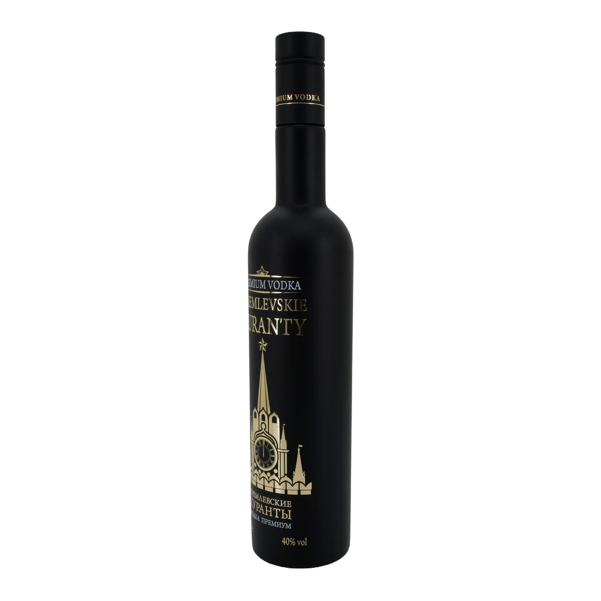 Kremlevskie Kuranty | Premium Vodka | 40 % vol | 0,7 l Wodka