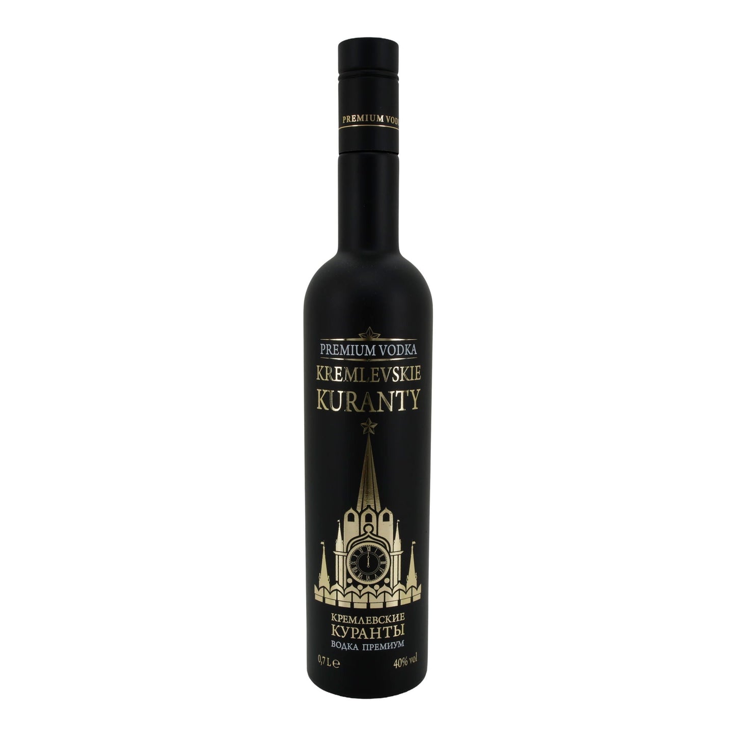 Kremlevskie Kuranty | Premium Vodka | 40 % vol | 0,7 l