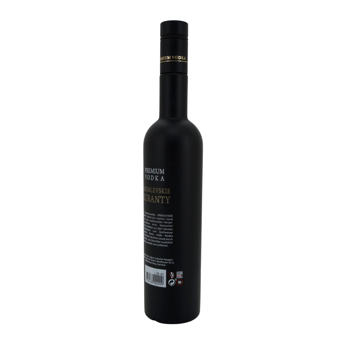 Kremlevskie Kuranty | Premium Vodka | 40 % vol | 0,7 l Wodka