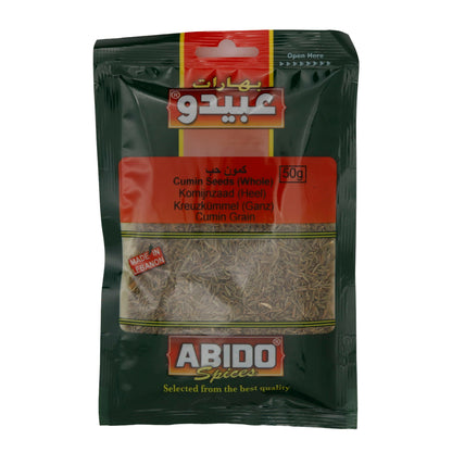 Kreuzkümmel Abido | Ganz | Aromatisch, orientalisch | 50 g