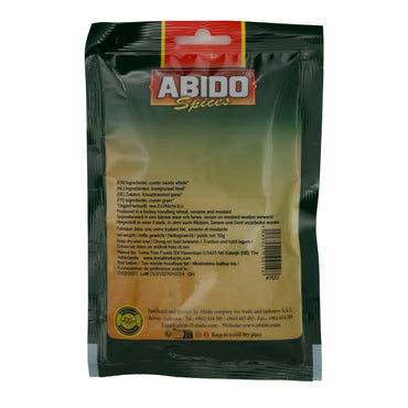 Kreuzkümmel Abido | Ganz | Aromatisch, orientalisch | 50 g