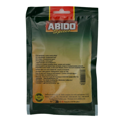Kreuzkümmel Abido | Ganz | Aromatisch, orientalisch | 50 g