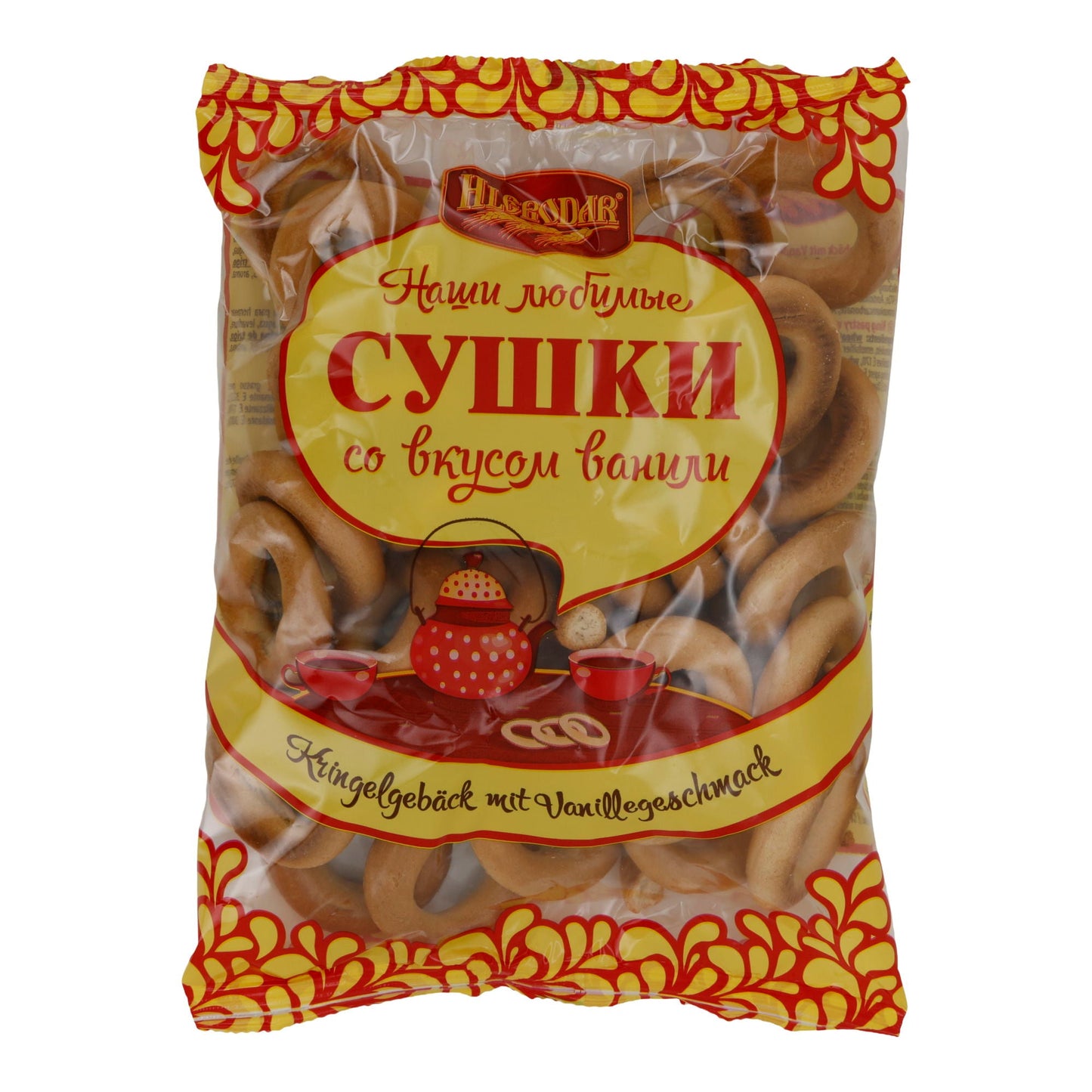 Kringelgebäck | Vanille | knusprige Ringe mit feinem Vanillearoma | 270 g