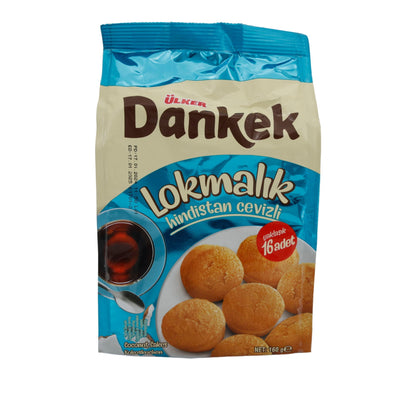 Kuchen Ülker | Dankek Lokmalık Kokos-Kuchen | 16 Stück | 160 g UELKER