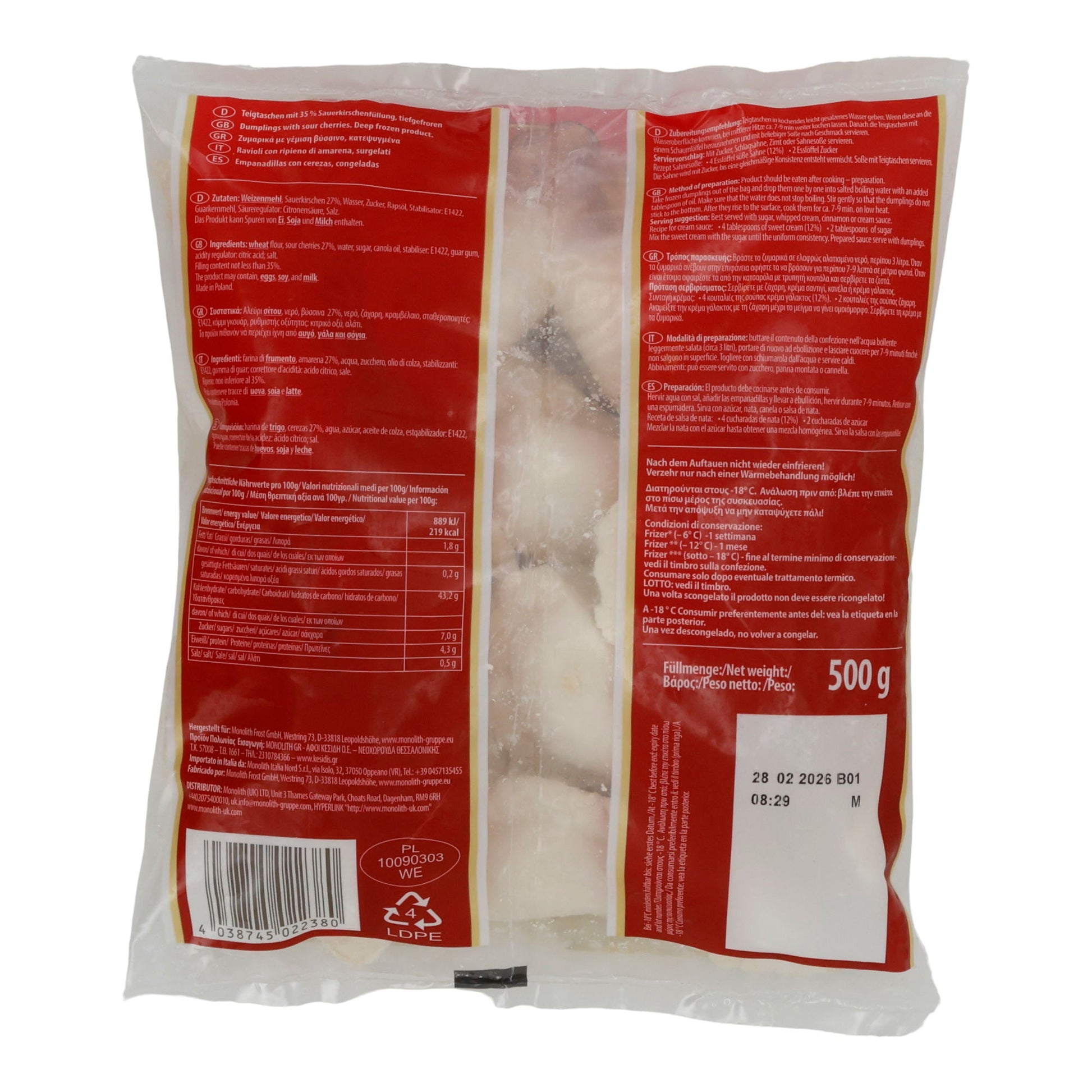 KUENEFE ( FISTIKLI KADAYIF ) 400G - Taste Your World