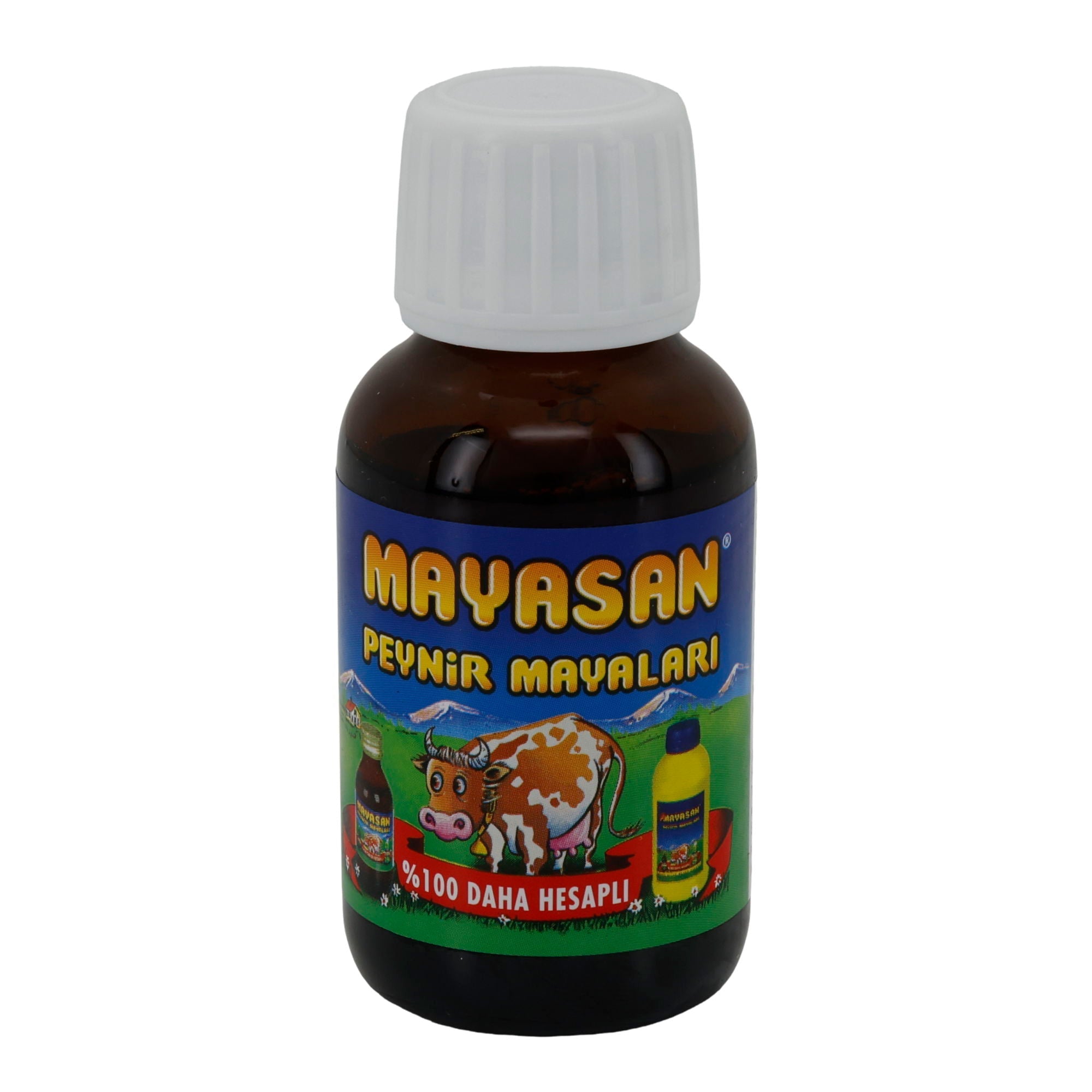 Lab Mayasan Flüssiges Lab | Lab | Mikrobielles Lab zur Käseherstellung | 58 ml MAYASAN