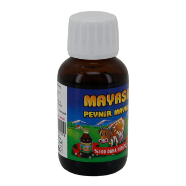 Lab Mayasan Flüssiges Lab | Lab | Mikrobielles Lab zur Käseherstellung | 58 ml MAYASAN