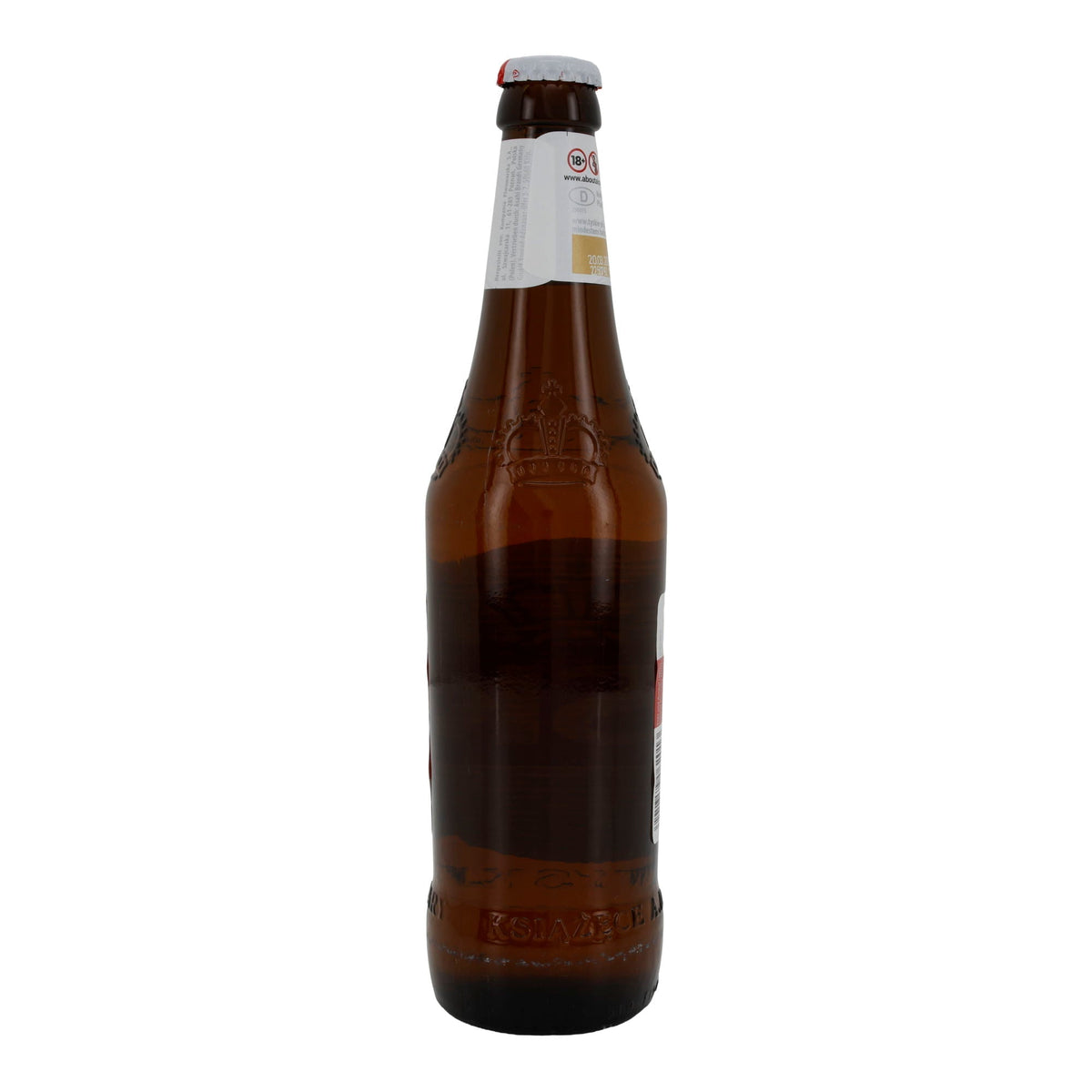 Lagerbier Tyskie Gronie | Getränk | Polnisches Bier | 500 ml Flasche Tyskie Gronie