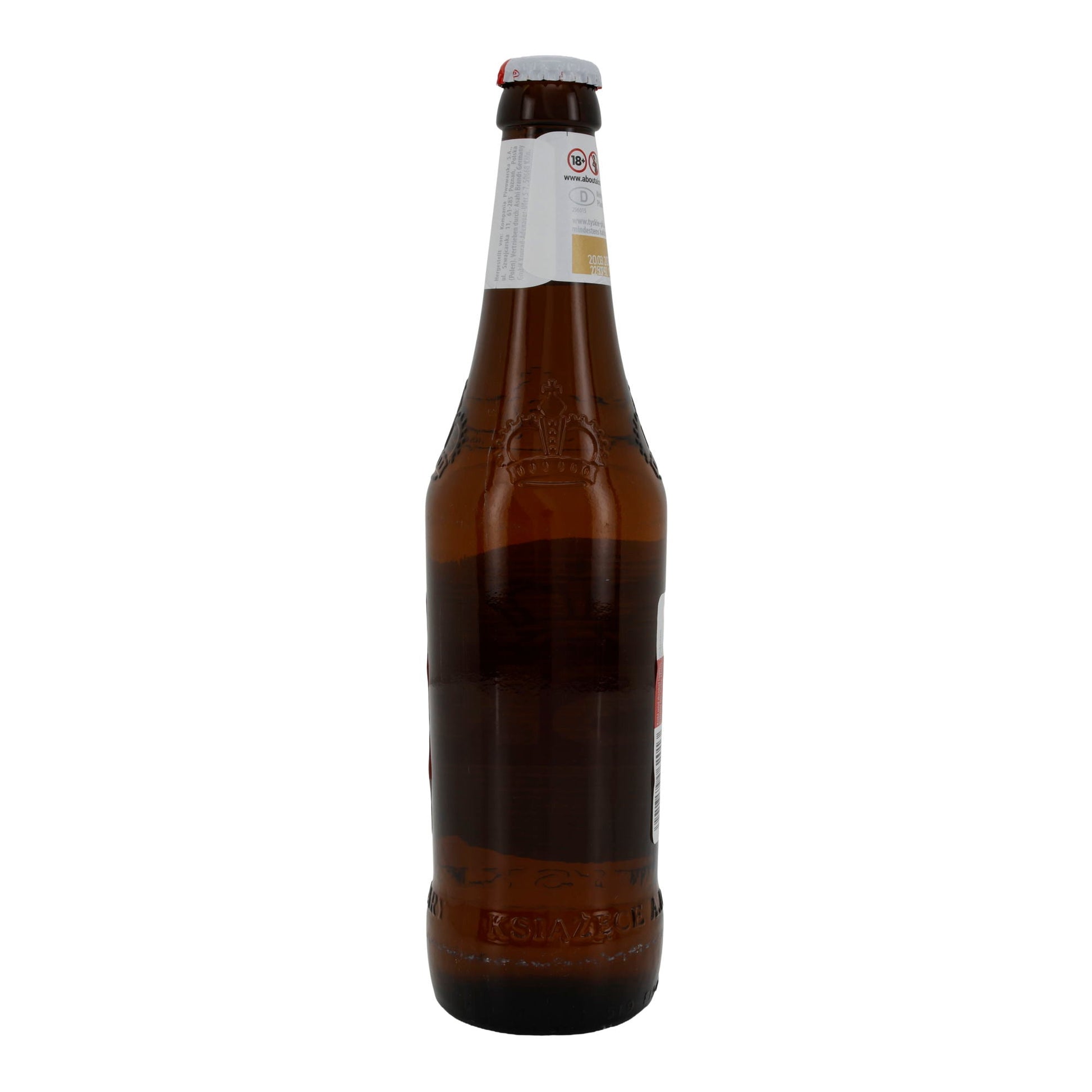 Lagerbier Tyskie Gronie | Getränk | Polnisches Bier | 500 ml Flasche - Taste Your World