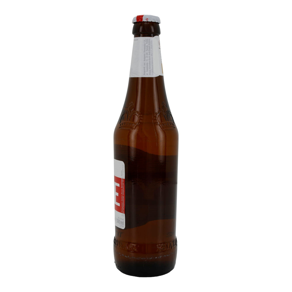 Lagerbier Tyskie Gronie | Getränk | Polnisches Bier | 500 ml Flasche Tyskie Gronie