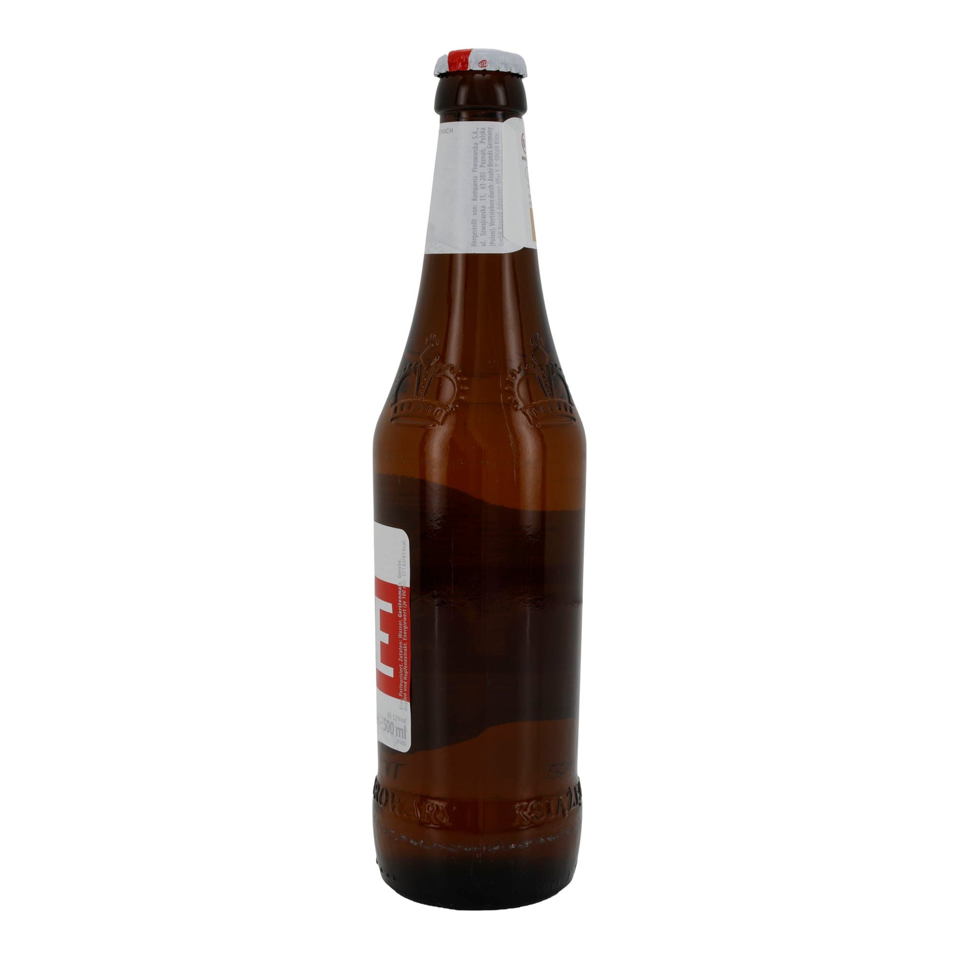 Lagerbier Tyskie Gronie | Getränk | Polnisches Bier | 500 ml Flasche - Taste Your World