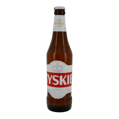 Lagerbier Tyskie Gronie | Getränk | Polnisches Bier | 500 ml Flasche - Taste Your World