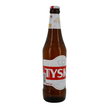 Lagerbier Tyskie Gronie | Getränk | Polnisches Bier | 500 ml Flasche - Taste Your World