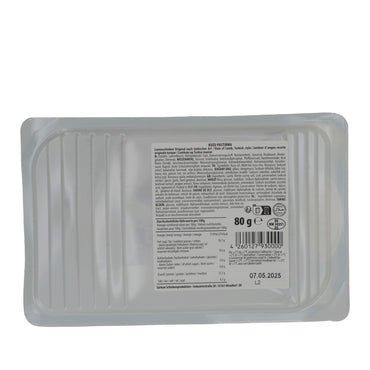 Lammschinken Gürkan Kuzu Pastirma | Traditionell | Türkischer Lammschinken | 80 g GUERKAN