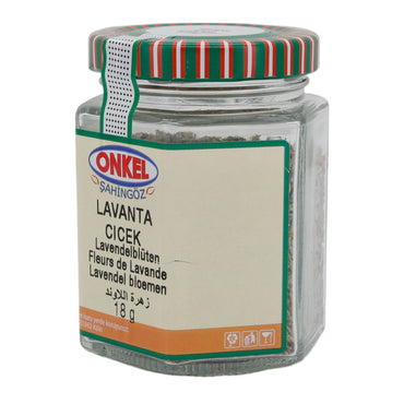 Lavanta Çiçek ONKEL | Kräuter | Getrocknete Lavendelblüten | 18 g - Taste Your World