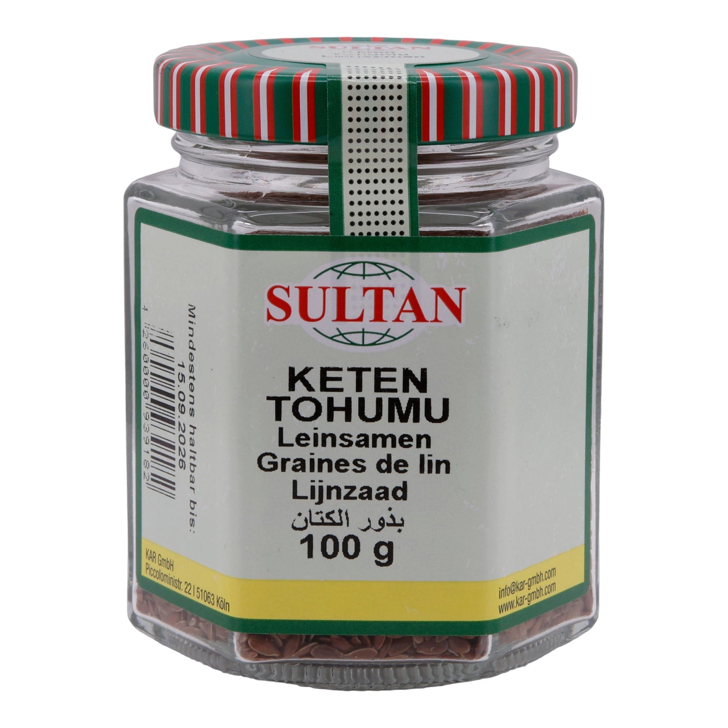 Leinsamen Sultan | Leinsamen | 100 g