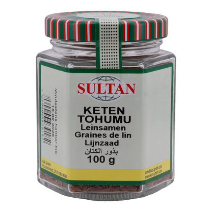 Leinsamen Sultan | Leinsamen | 100 g