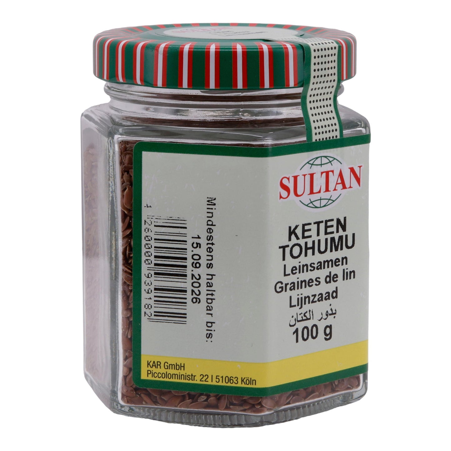 Leinsamen Sultan | Leinsamen | 100 g