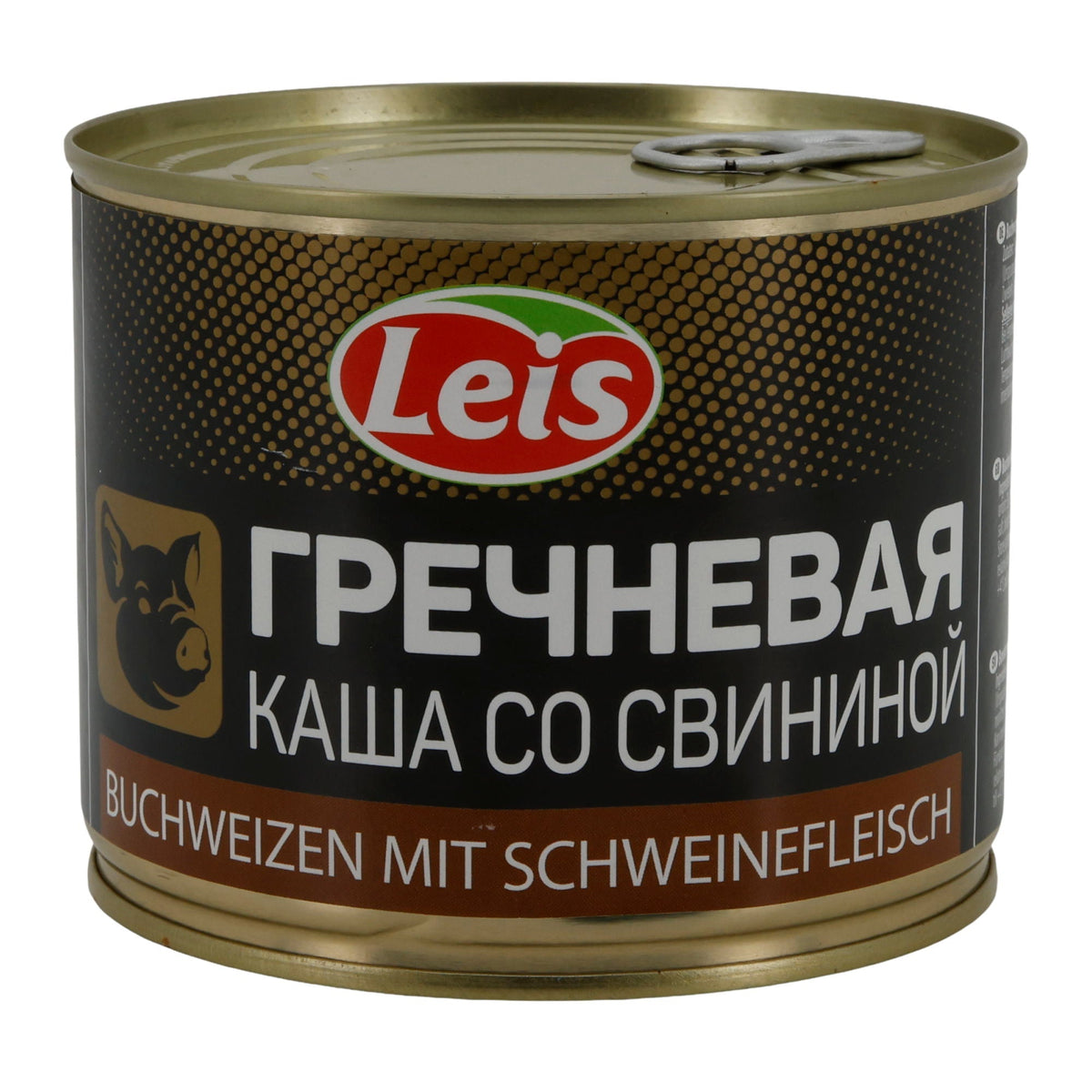 Leis Buchweizen mit Schweinefleisch | Fertiggericht | 525 g