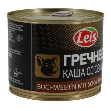 Leis Buchweizen mit Schweinefleisch | Fertiggericht | 525 g