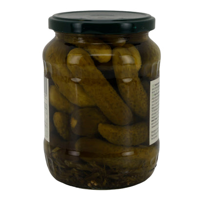 Leis Eingelegte Gurken | 3–6 cm | würzig eingelegt mit Dill & Senfkörnern | 680 g - Taste Your World