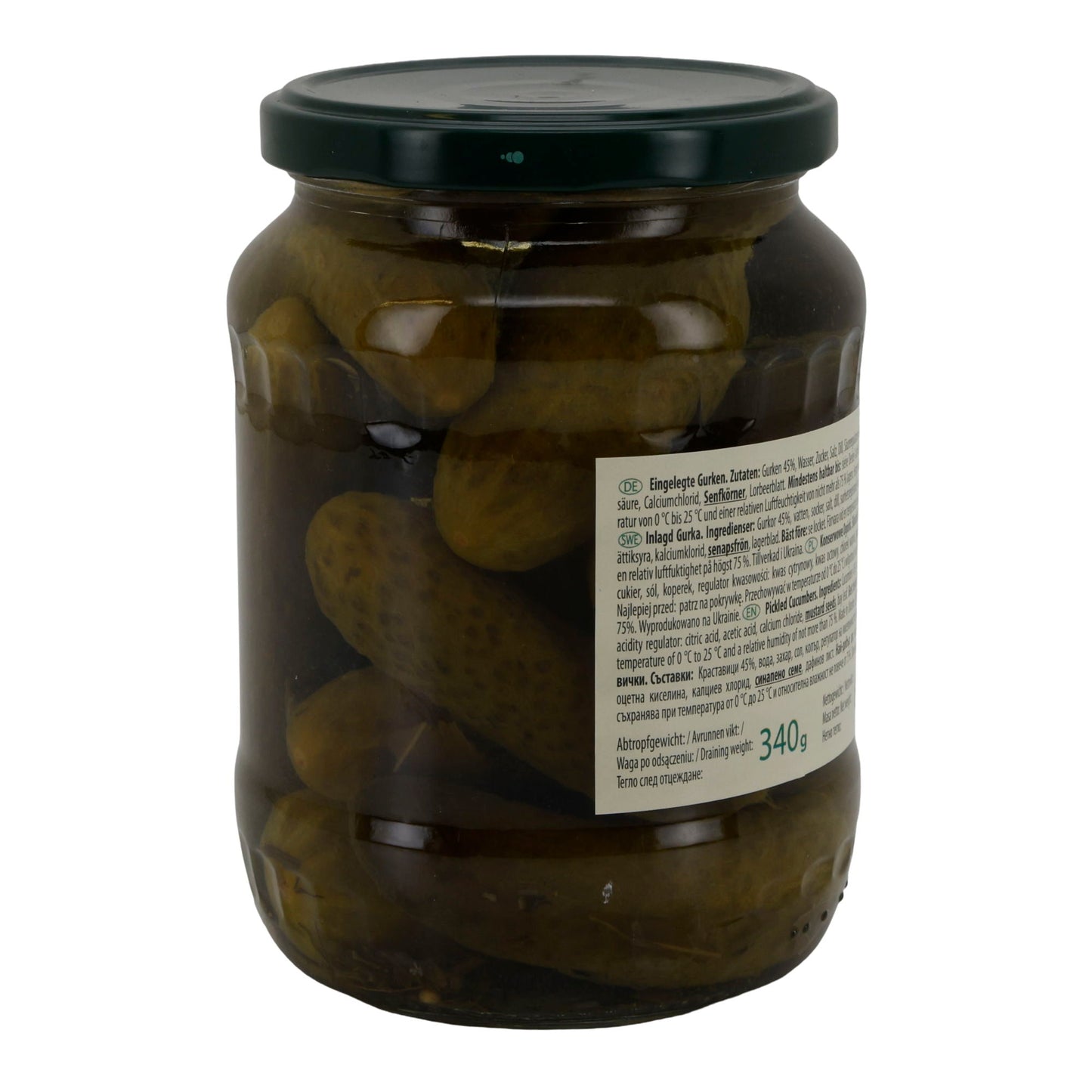 Salatalık Leis | Salatalık | 6-9 cm turşu | 720 ml