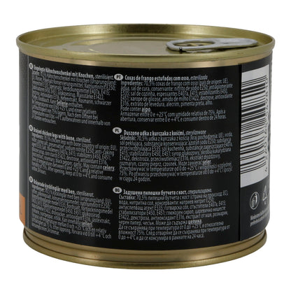 Leis Eingelegte Hähnchenschenkel | Fertiggericht mit Knochen | 525 g