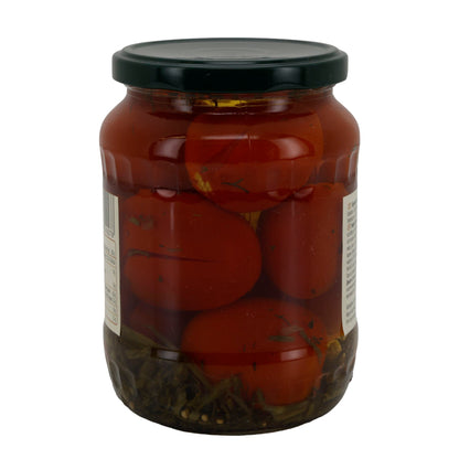 Leis | Eingelegte Tomaten | in Aufguss mit Dill & Gewürzen | 680 g