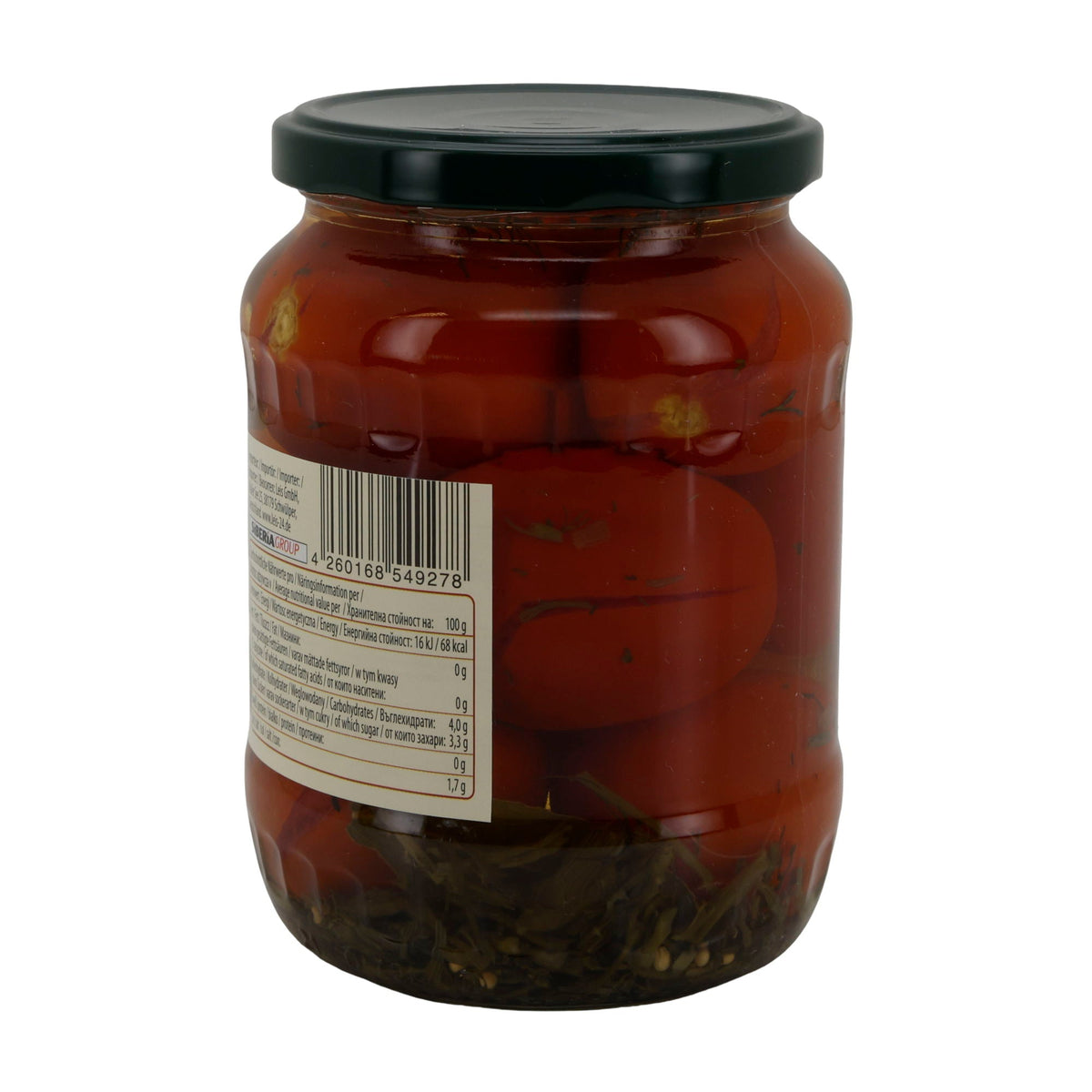Leis | Eingelegte Tomaten | in Aufguss mit Dill & Gewürzen | 680 g LEIS