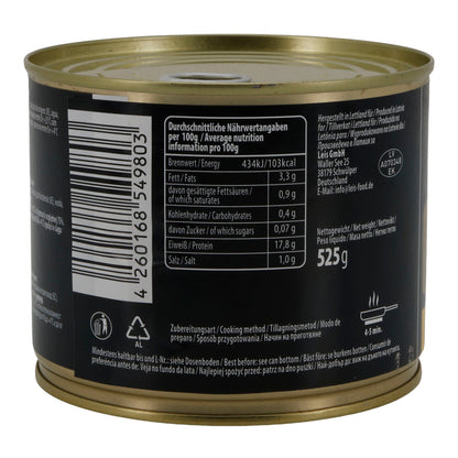 Leis Eingelegtes Hühnerfleisch | 85 % Fleischanteil | 525 g