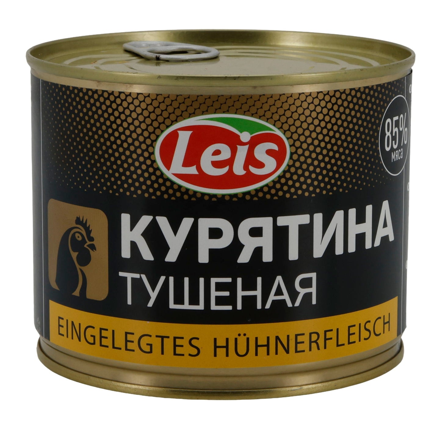 Leis Eingelegtes Hühnerfleisch | 85 % Fleischanteil | 525 g