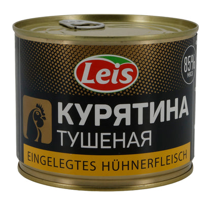 Leis Eingelegtes Hühnerfleisch | 85 % Fleischanteil | 525 g