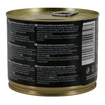 Leis Eingelegtes Rindfleisch mit Rinderherzen | 85 % Fleischanteil | 525 g