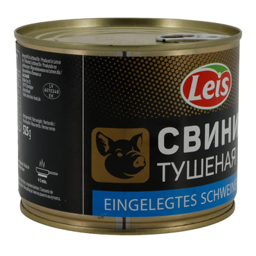 Leis Eingelegtes Schweinefleisch | 85 % Fleischanteil | 525 g LEIS