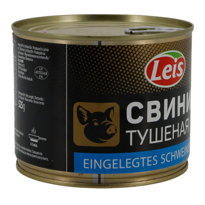 Leis Eingelegtes Schweinefleisch | 85 % Fleischanteil | 525 g
