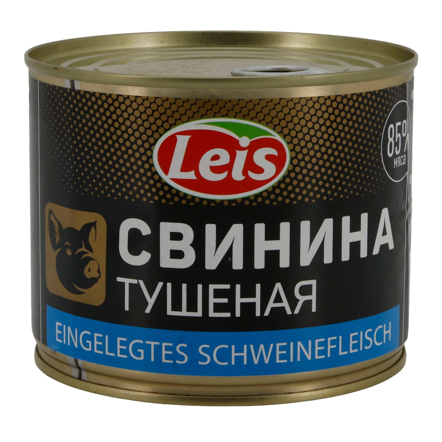 Leis Eingelegtes Schweinefleisch | 85 % Fleischanteil | 525 g