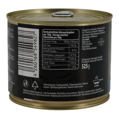 Leis Eingelegtes Schweinefleisch | 85 % Fleischanteil | 525 g