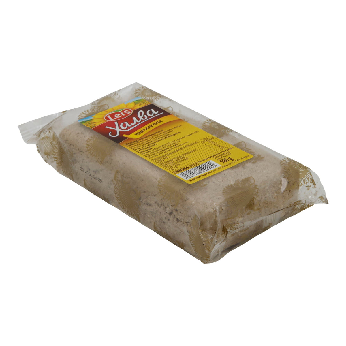Leis | Halva aus Sonnenblumenkernen | traditionell süß | 500 g LEIS