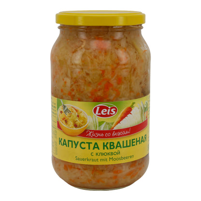 Choucroute Leis | Sauerkraut | avec airelles/Kluekwoy | 880 g