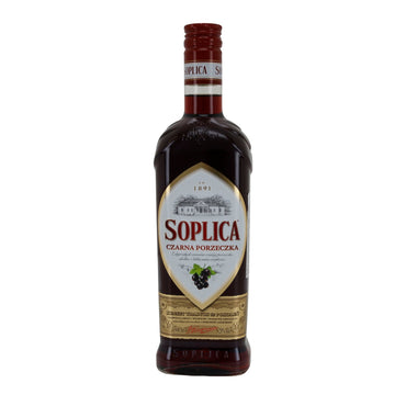 Likör | Soplica Czarna Porzeczka | Schwarze Johannisbeere | 500 ml | 28 % Vol. PL