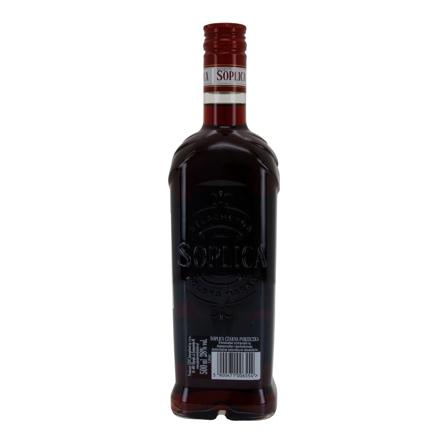 Likör | Soplica Czarna Porzeczka | Schwarze Johannisbeere | 500 ml | 28 % Vol. PL