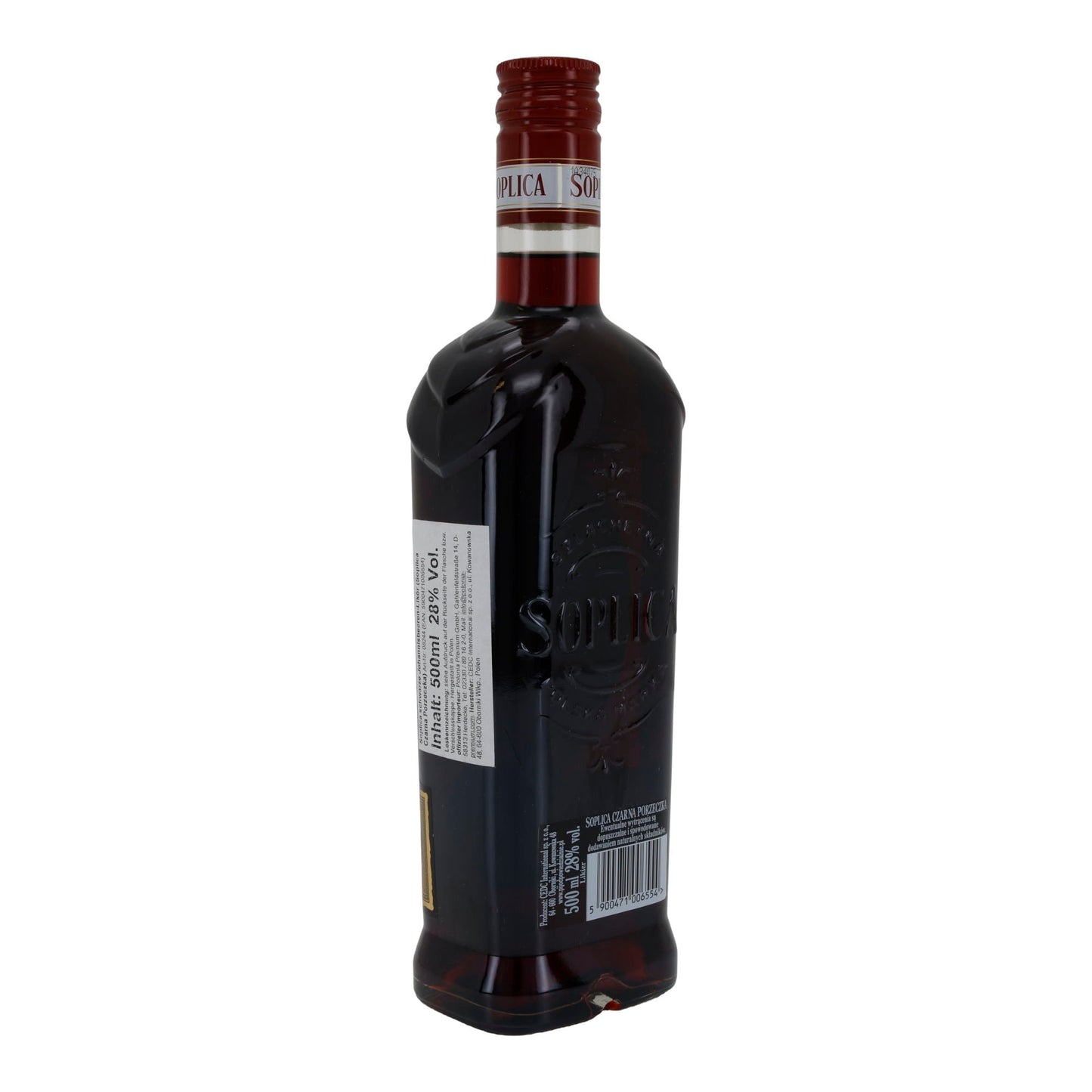 Likör | Soplica Czarna Porzeczka | Schwarze Johannisbeere | 500 ml | 28 % Vol. PL
