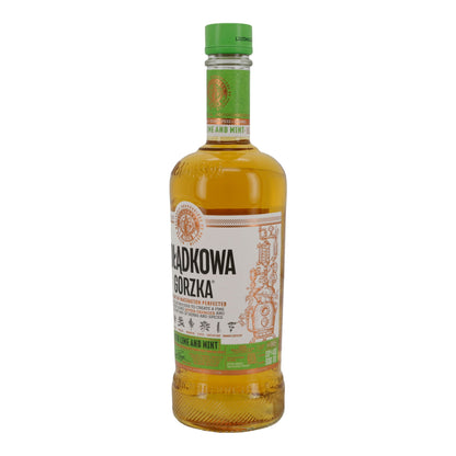 Liqueur PL Liqueur Zoladkowa | Liqueur | Bitter Rzeska Lime-Mint | 5 L Alc 28 %