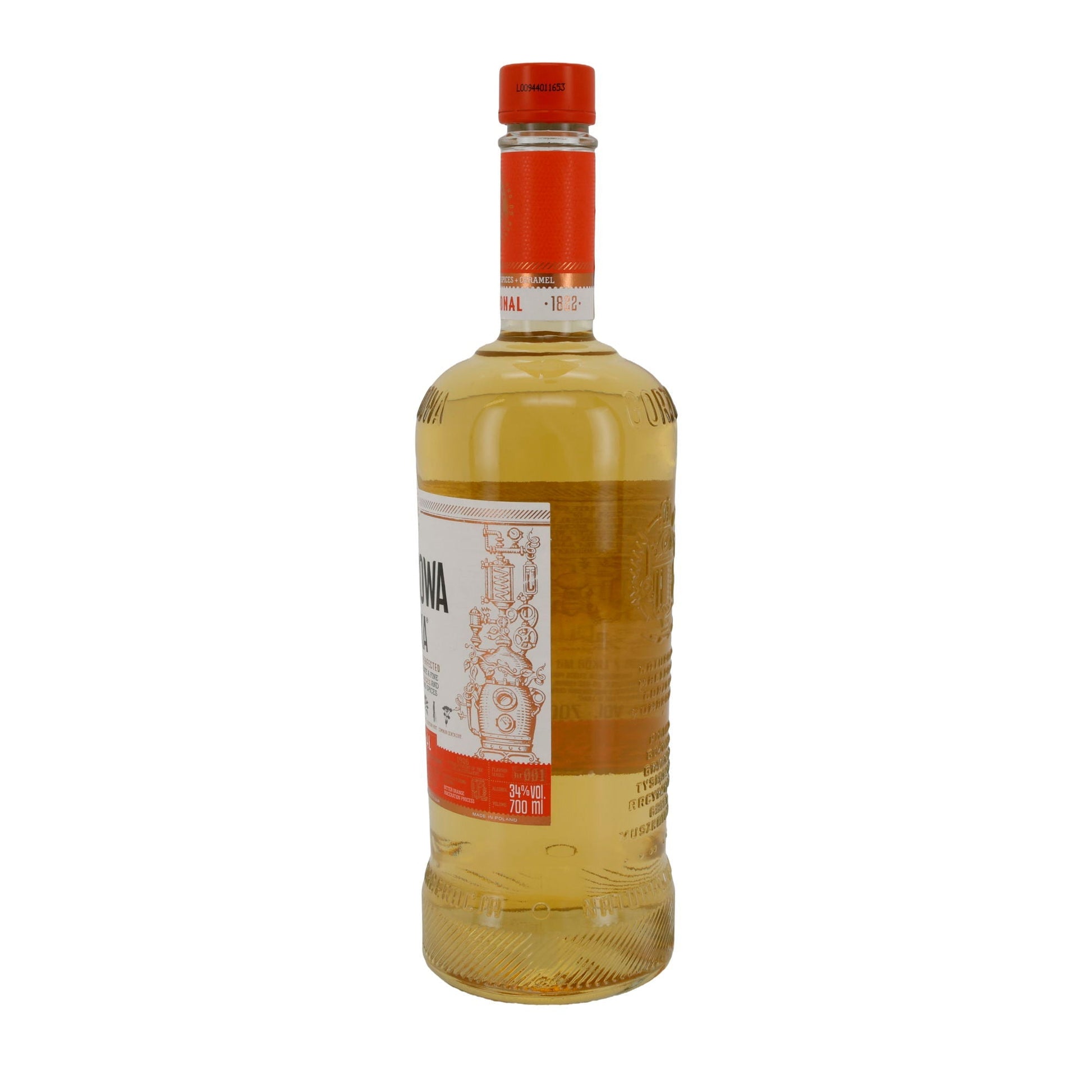 Likör Żołądkowa Gorzka | Traditional | Kräuterlikör | 34 % vol | 700 ml PL